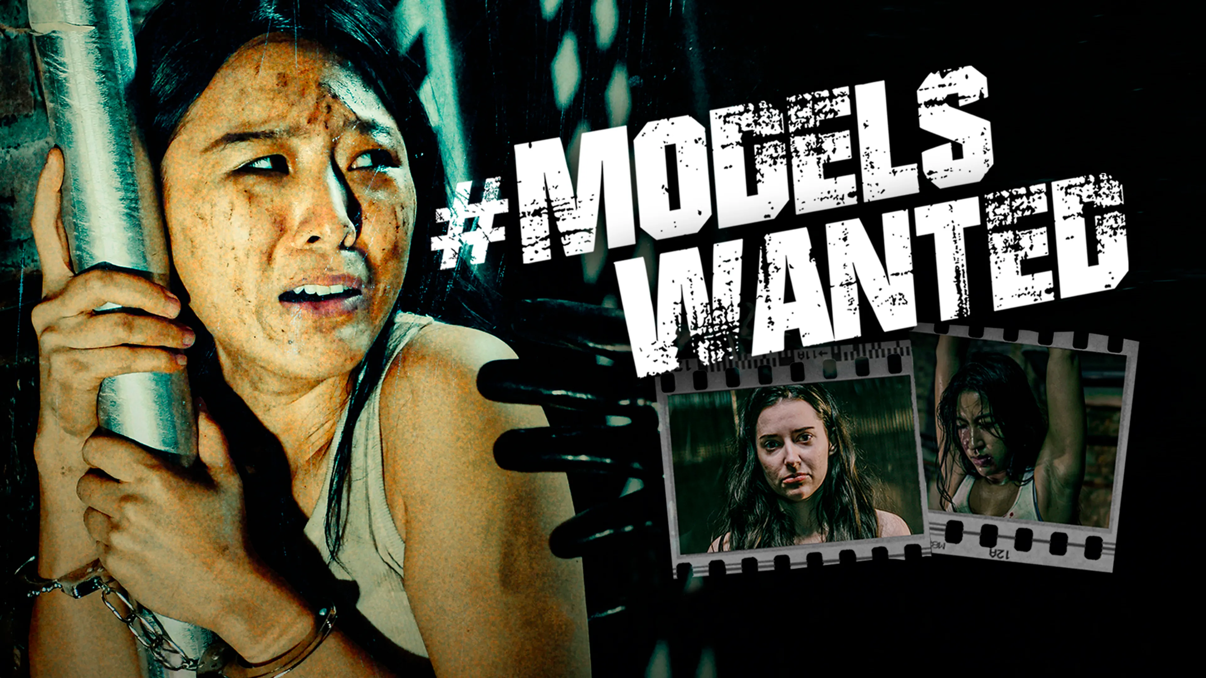 #Models Wanted poster